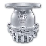 ステンレス製フランジ式フートバルブ