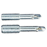MIYAGAWA M10四角穴スタドドリルねじ三価クロメート特殊6X30 5本入