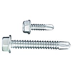 MIYAGAWA 高耐食ドリルねじ六角 MRX 5X16 20本入