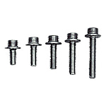 TRUSCO ポイントねじ4×16 ステンコート50個入