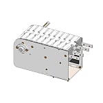Hinged Chain Conveyors / head drive station with flange bearing on both sides / SA37, EURO-flex 195