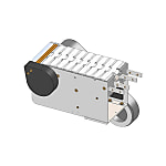 Hinged Chain Conveyors / roller transition / D 30 mm right / left driven at head drive station / RK-08B-1-78E, EURO-flex 195