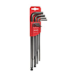 911LG-HM9 Ball-ended hexagon key - Key holder (metric)