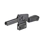 6835B Horizontal toggle clamp, black