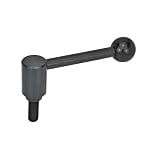 Adjustable tension levers, Steel