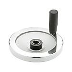 Safety handwheels with friction bearing