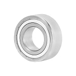Angular contact ball bearings / double row / 32xx-BD2Z / gap seals on both sides / contact angle 30° / 32xx-BD2Z / similar to DIN 628-3 / FAG