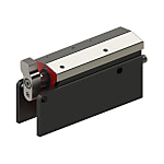 Electrical separator with damping