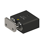 Pneumatic angle damper