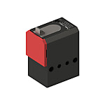 Pneumatic separator without damping