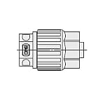 ふっ素樹脂製管継手 ハイパーフィッティング LQ3シリーズ オプション チューブプラグ