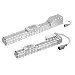 電動アクチュエータ スライダタイプ ボールねじ駆動 二次電池対応 25A-LEFSシリーズ