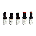Mechanical Valve (2 Positions 5 Ports) M5 Series