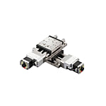 Motorized XY-Axis Stages - Linear Ball Guide, CAVE-X Positioner, KYL