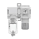 エアコンビネーション エアフィルタ+レギュレータ AC20B-D〜AC60B-D