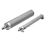 エアシリンダ 二次電池対応 25A-CG1シリーズ 取付金具