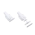 LAMP プッシュラッチ MLC-100DS-WT 上下補正±4mmタイプ