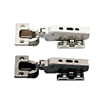 LAMP 重量用ワンタッチスライドヒンジ J95-□-25T型