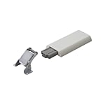 LAMP 折りたたみ棚受EB型用ダンパー EBD 後付けタイプ