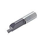 端面溝入れ（シャフト加工）用超硬ソリッドバー TBSR