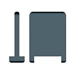 RエナジーチューブR48型用 標準セパレーター（単品）