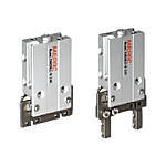 平行開閉チャック エコマルチタイプ X9608LE