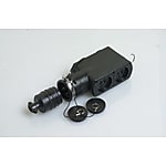 電源函 引掛形 20A×4ヶ口 ゴム製ボディ