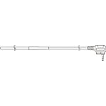 LR5011用シース型温度センサ LR9621