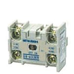 SD-Qシリーズ ヘッドオン形補助接点ユニット（可逆式右側用） UQ-AX2KR