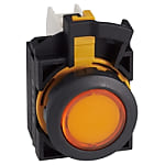 Φ22 CWシリーズ フラッシュシルエットスイッチ 表示灯