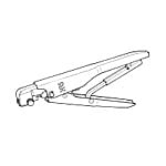 DF1Eシリーズ用 端子圧着工具