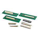 高速伝送対応0.5mmピッチ基板間4～5mm接続用コネクタ FX10シリーズ