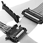 リボンケーブル用コネクタ（HIF3B中継タイプ）