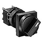 φ16 H6シリーズ照光セレクタスイッチ 角丸形