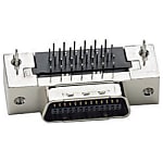 3M（TM）ミニチュアデルタリボン（MDR）システムボードマウントプラグ