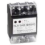 盤用パーツ NLA-3A形 盤用SPD（クラスII対応）電源回路の雷害防止