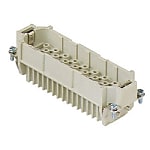 【イルメ　インサート】CD   10A/50-250V　汎用圧着式