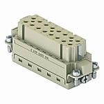 【イルメ　インサート】CDA/CDC　16A/250V　汎用ネジ式・圧着式