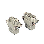 【イルメ　インサート】CSS　16A/500V　バネ式デュアルターミナル
