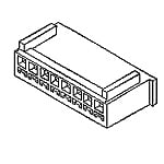 2.5mmピッチ Mini-Latch（TM） ハウジング 51191