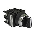 セレクタスイッチΦ25（つまみ形・3ノッチ）