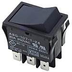 リセット機能付きロッカースイッチ A8G