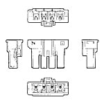 5mm パワーキー・コネクタ