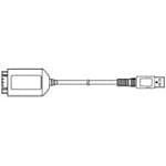 USB-シリアル変換ケーブル（D-subタイプ） CS1W-CIF31