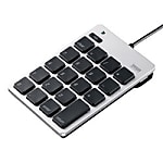 USB2.0ハブ付テンキー NT-M18UHSV