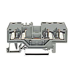 DINレール用中継端子台 max2.5mm2 280シリーズ
