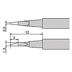"XST-80G"用交換こて先