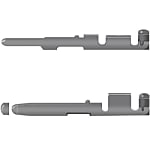 RP17シリーズ 小型プラスチックプッシュプルロックコネクタ 圧着端子