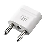 旅行者向け海外用変換プラグ（SEタイプ） T-HPASEWH