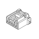 2.50mm ピッチ　中継用コネクター　リセプタクルハウジング（500592）